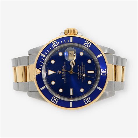 rolex acero y oro segunda mano|Comprar relojes Rolex Submariner usados en Chrono24.